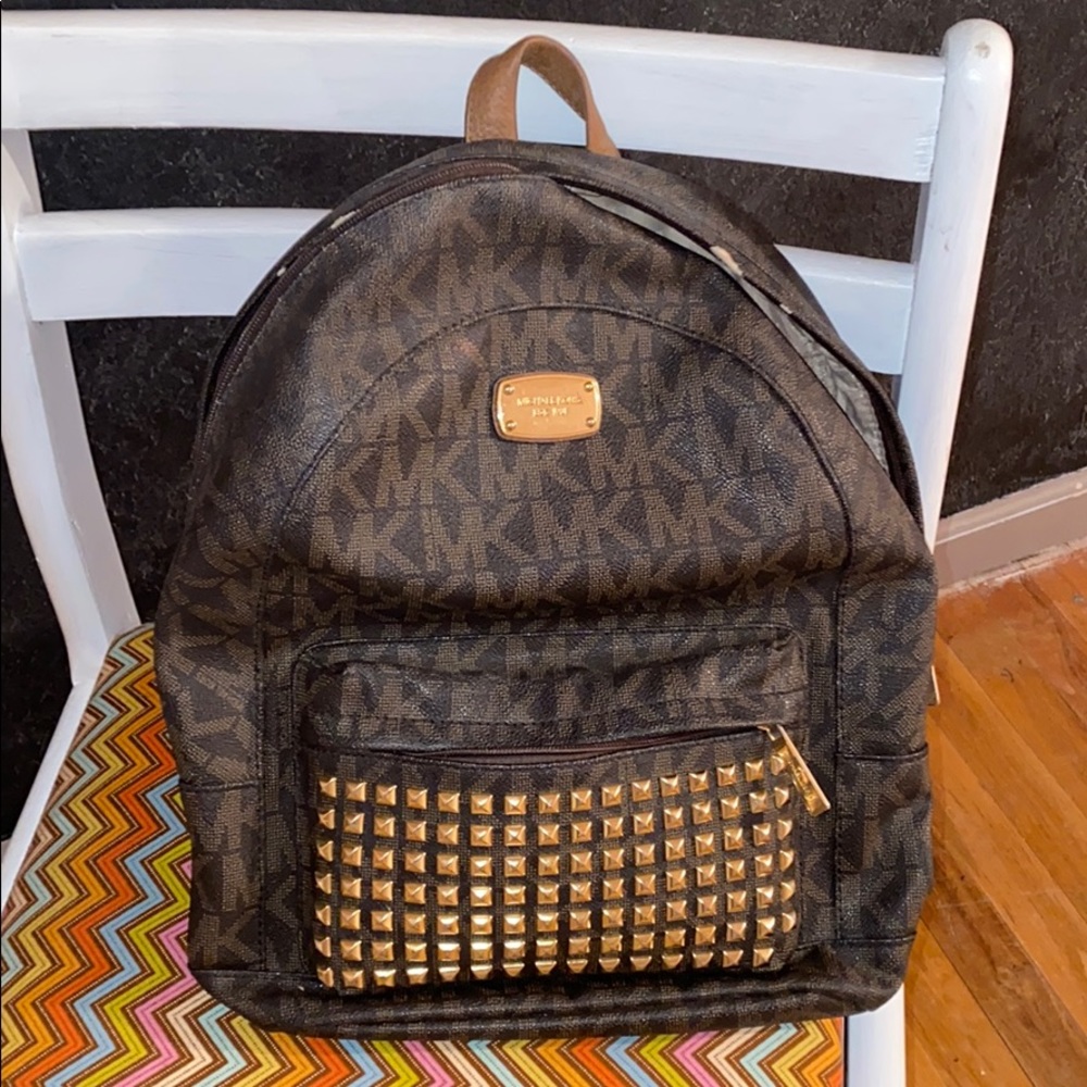 Michael Kors large backpack